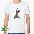 Мужская футболка органик