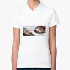 Женская рубашка поло