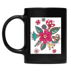 Кружка цветная UV-DTF