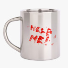 Кружка металлическая