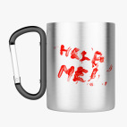 Кружка с карабином