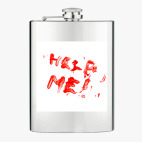 Фляжка стальная