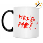 Кружка-хамелеон