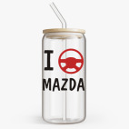 Банка с бамбуковой крышкой