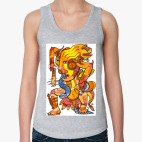 Женская майка