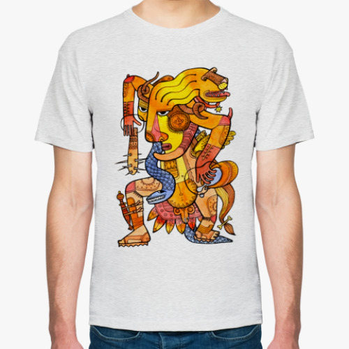 Футболка Lion-hunter