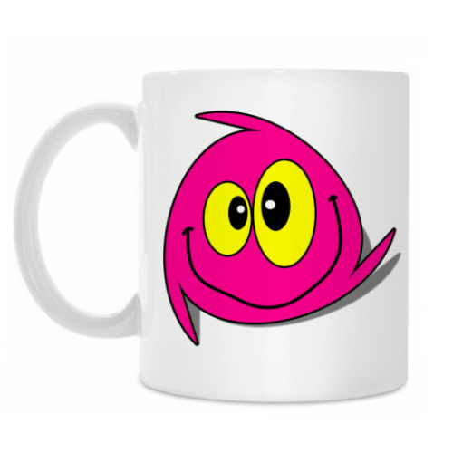 Кружка с принтом 'Чудик'