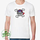 Мужская футболка органик