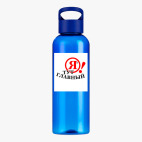 Прозрачная спортивная бутылка