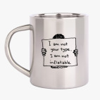 Кружка металлическая