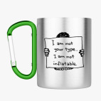 Кружка с карабином