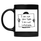 Кружка цветная UV-DTF