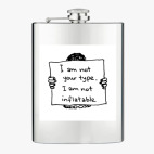 Фляжка стальная