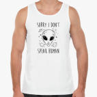 Мужская майка