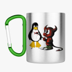 Кружка с карабином