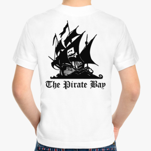 Детская футболка Pirate Bay