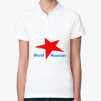 Женская рубашка поло