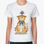 Женская футболка