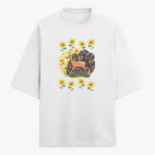 Футболка оверсайз