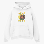 Толстовка худи оверсайз