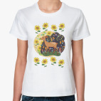 Женская футболка