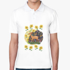 Мужская рубашка поло