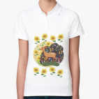 Женская рубашка поло