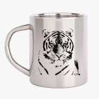 Кружка металлическая