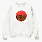 Свитшот оверсайз