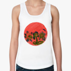 Женская майка