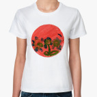 Женская футболка