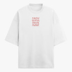 Футболка оверсайз