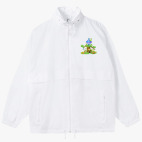 Ветровка с капюшоном