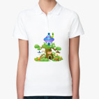 Женская рубашка поло