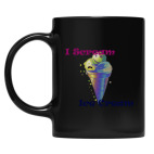 Кружка цветная UV-DTF