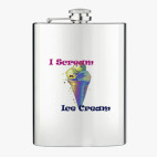 Фляжка стальная