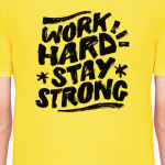 Работа тяжёлая, но не сдавайся