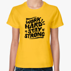 Женская футболка