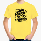 Детская футболка