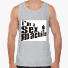 Мужская майка