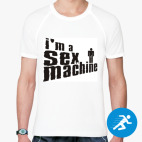 Мужская спортивная футболка