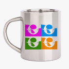 Кружка металлическая