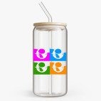 Банка с бамбуковой крышкой