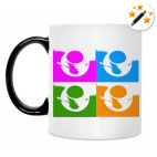 Кружка-хамелеон