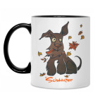 Осенний шнауцер