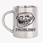 Кружка металлическая