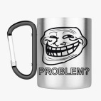 Кружка с карабином