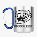 Кружка с карабином