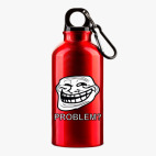 Металлическая бутылка 400 мл UV-DTF