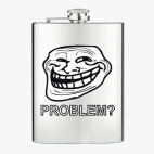 Фляжка стальная